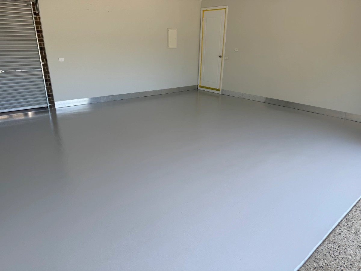 Garage Epoxy Flake Floors
