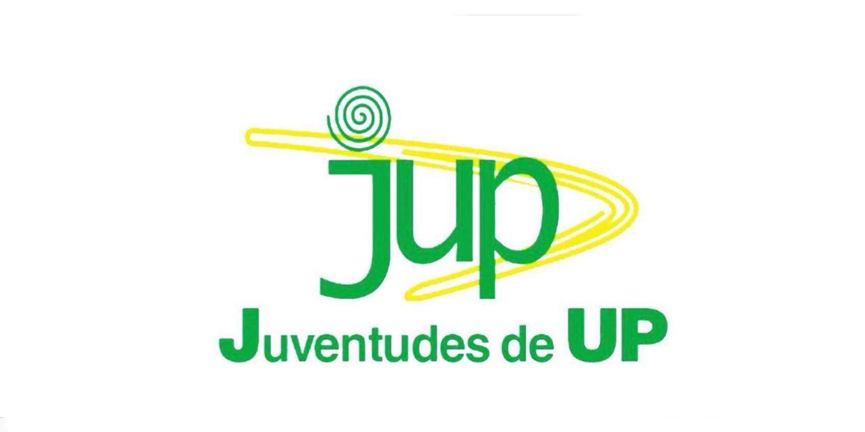 Logotipo de Juventudes de Unidad Progresista de la ONCE. JUP.