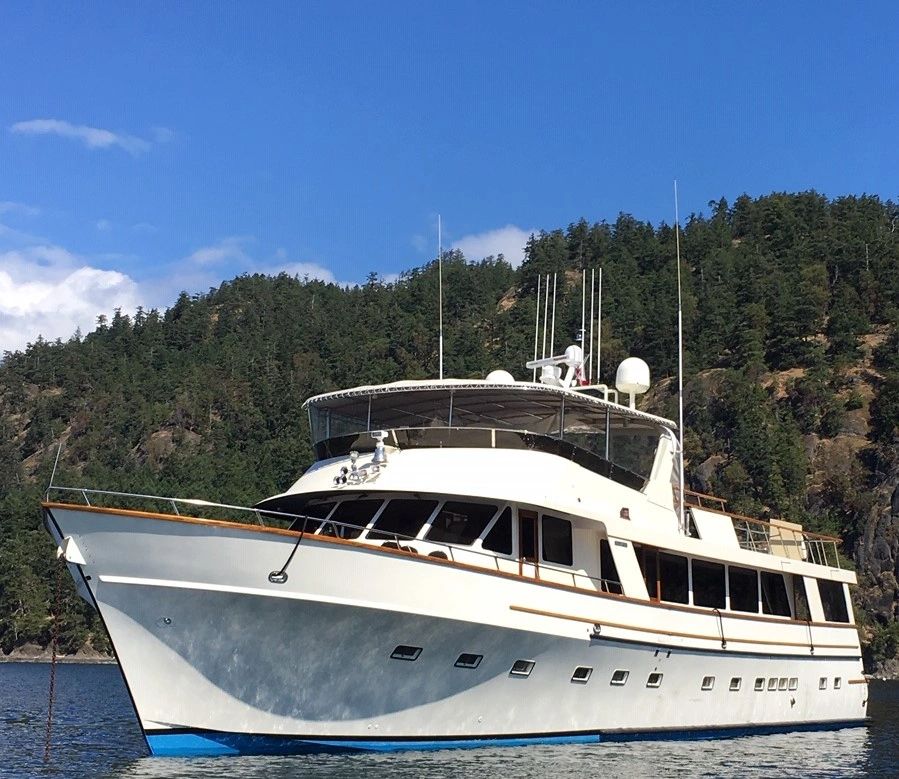 Yacht Charter Pacific Northwest Pacific Shadow