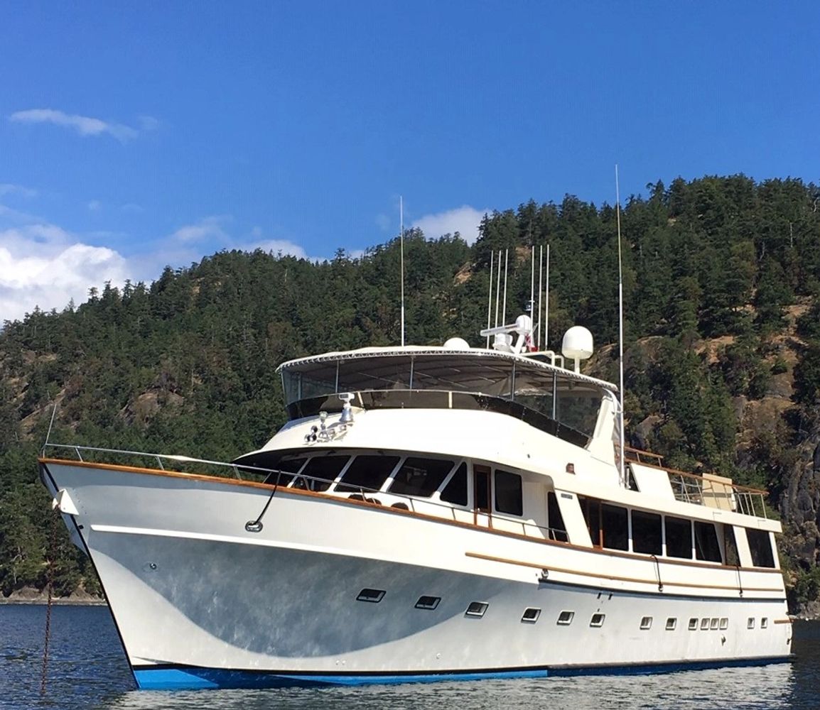 yacht sales pacific northwest