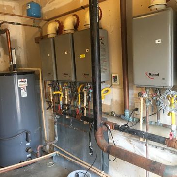 Cascade Plumbing - Tankless Water Heater, Water Heater Services