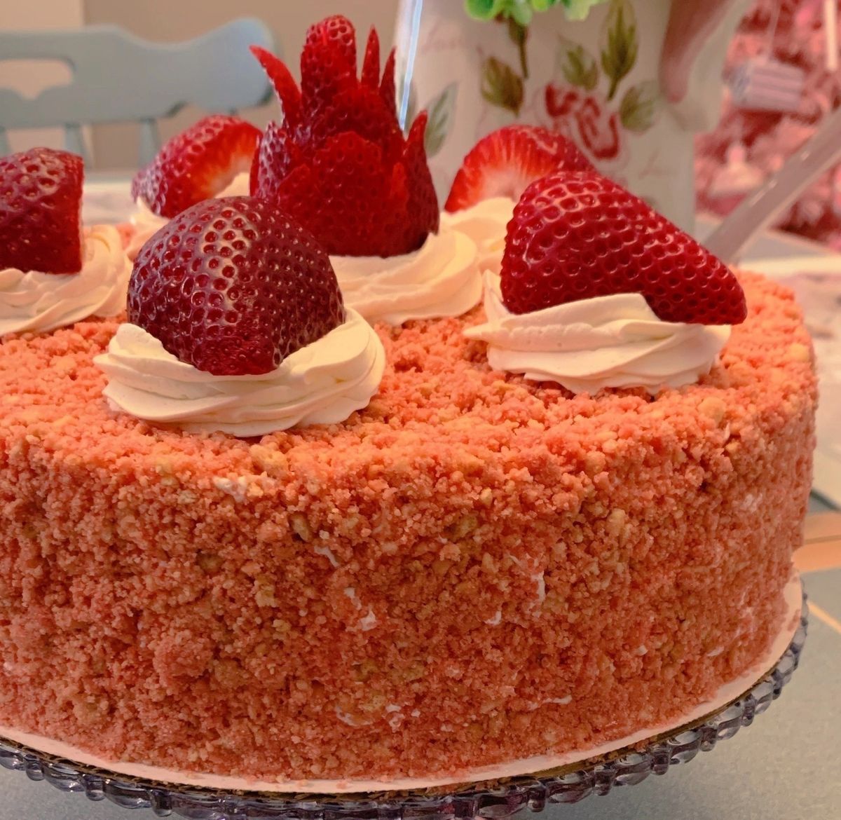 10” Strawberry Shortcake Cheesecake