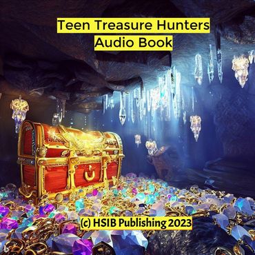  Unlock the 'Teen Treasure Hunt' with Audio Books - Ideal for Young Readers, EFL and ESL Learners!