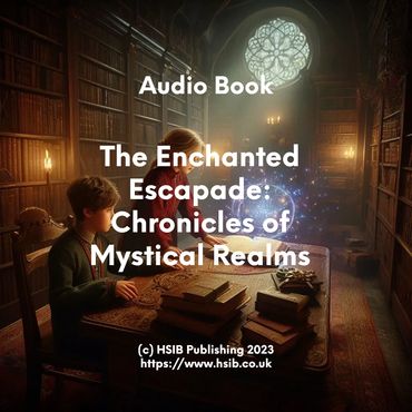Audio Book - Emma and Max stumbled upon an ancient tome containing the secrets of mystical realms. 