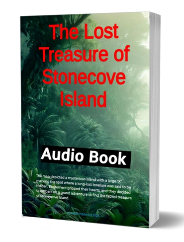 The Lost Treasure of Stonecove Islands is for EFL, ESL, young readers to improve English language. 