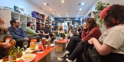 The All Good Bookshop writing group