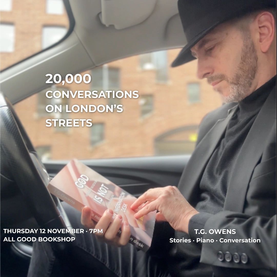 20,000 Conversations on London's Streets