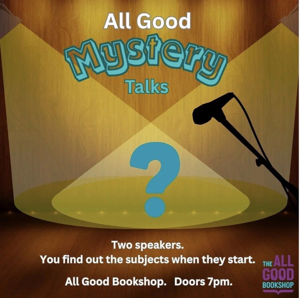 MYSTERY TALKS