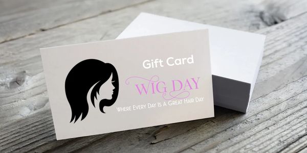 Photo of Wig Day gift card