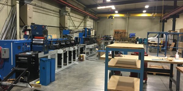 New Manufacturing Space, Flexo Innovations, Michael Vandenberg