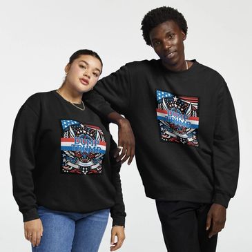 These pull-over sweatshirts will keep you feeling warm and fuzzy knowing you are part of a movement.