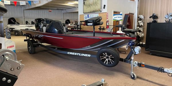 Crestliner aluminum boat