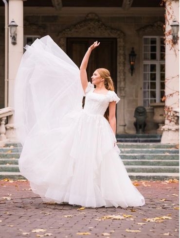 Elizabeth Designed by Barbie Anne Bridal