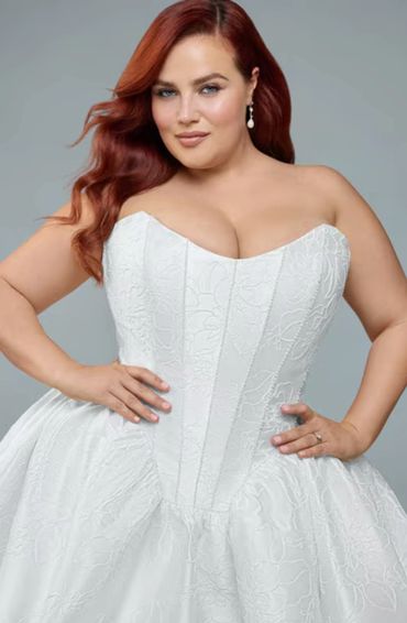 Rosalie ST673  Sophia Tolli Premier wedding dress designed by  Martin Thornburg