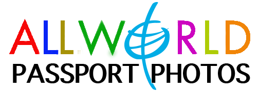 All World Passport Photos logo graphic