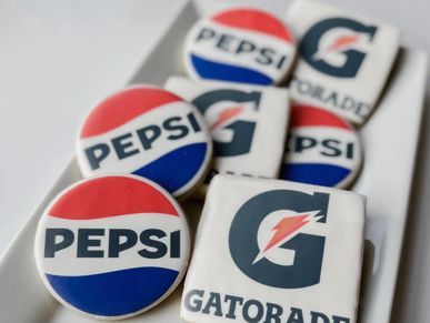 custom decorated sugar cookie printed