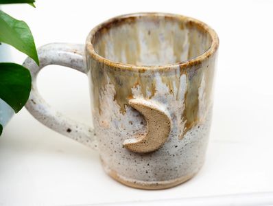 Custom Ceramic coffee mug. 