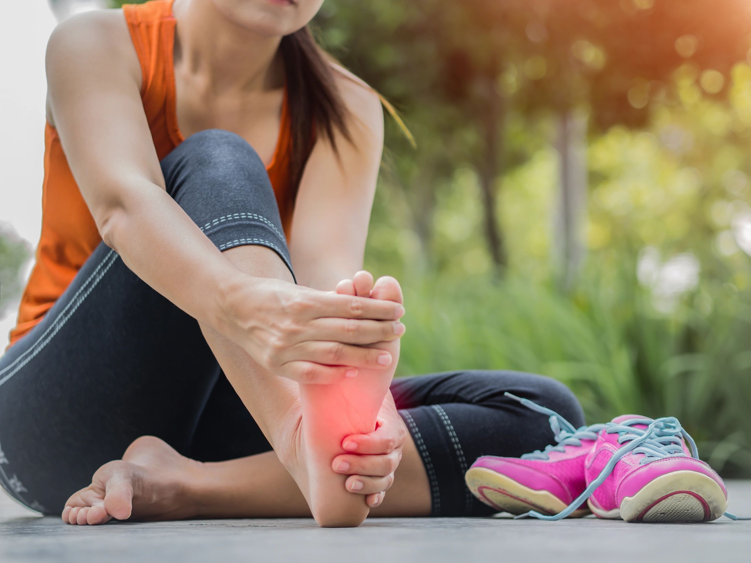 How Increased Physical Activity Can Lead to Foot Injury