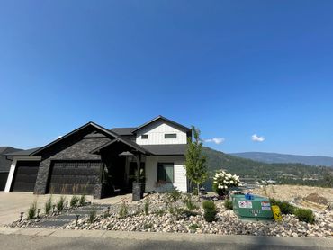 New-build custom landscape