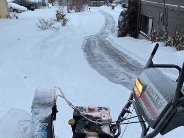 Snow removal