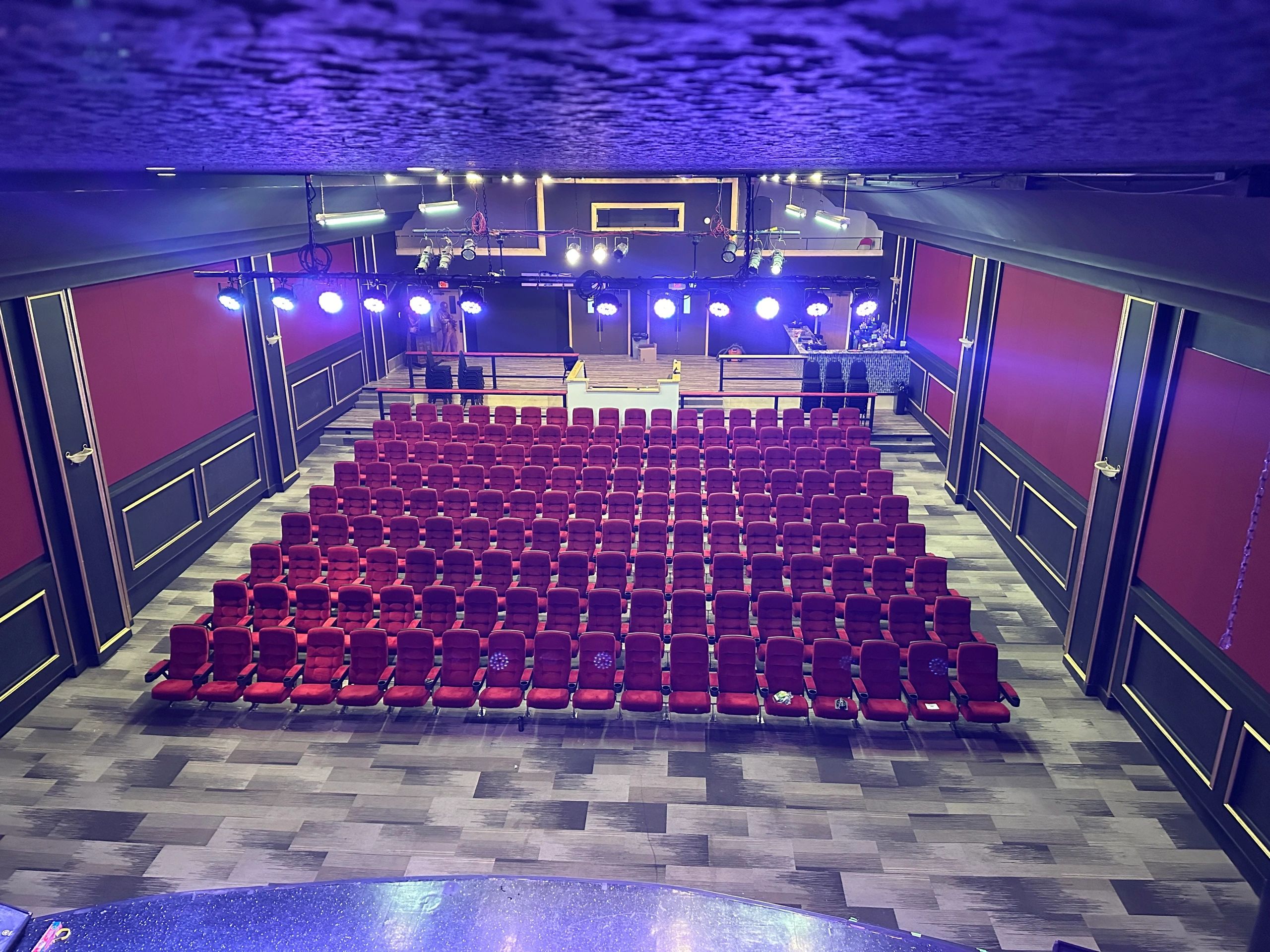 Contrarian Concert Hall and Theater