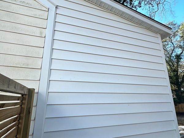 Vinyl siding replacement