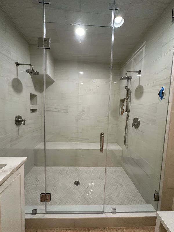 Bathroom steam shower