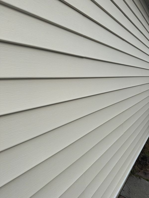 Vinyl siding 