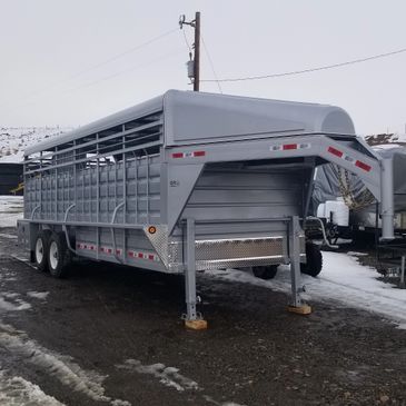 Stock Trailers, Horse Trailers, Pickup Flatbeds and Bumper/Grill Guards