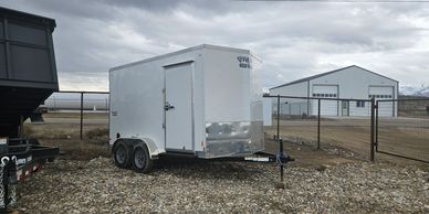 BIG10 7'X12' CARGO TRAILER By C&B Trailers. Price: $8,400 +tax