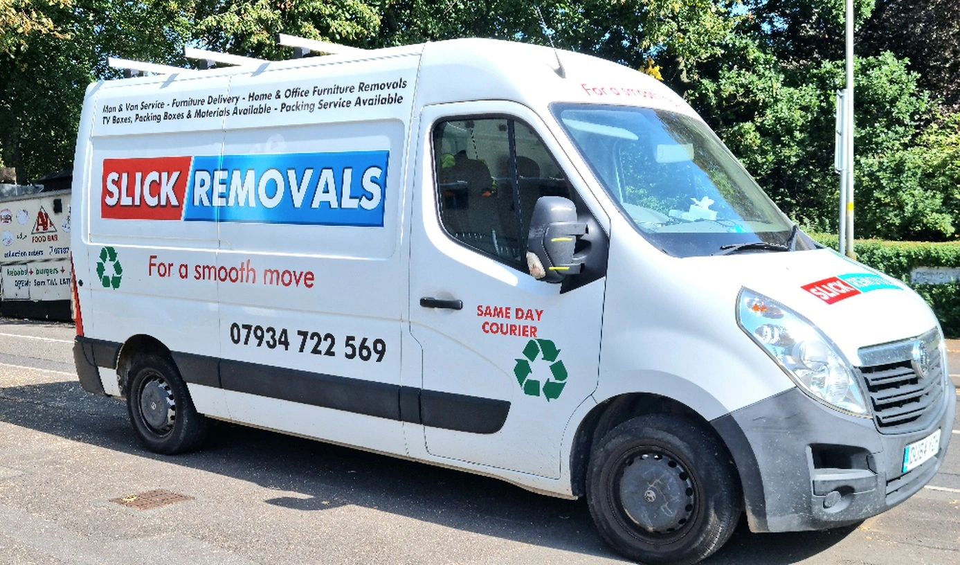 Our Courier and Delivery van