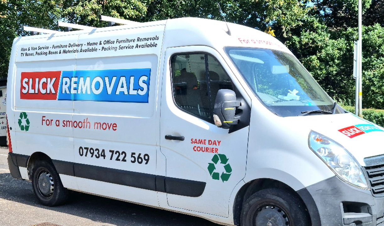 Man and Van Coalville Removals Van