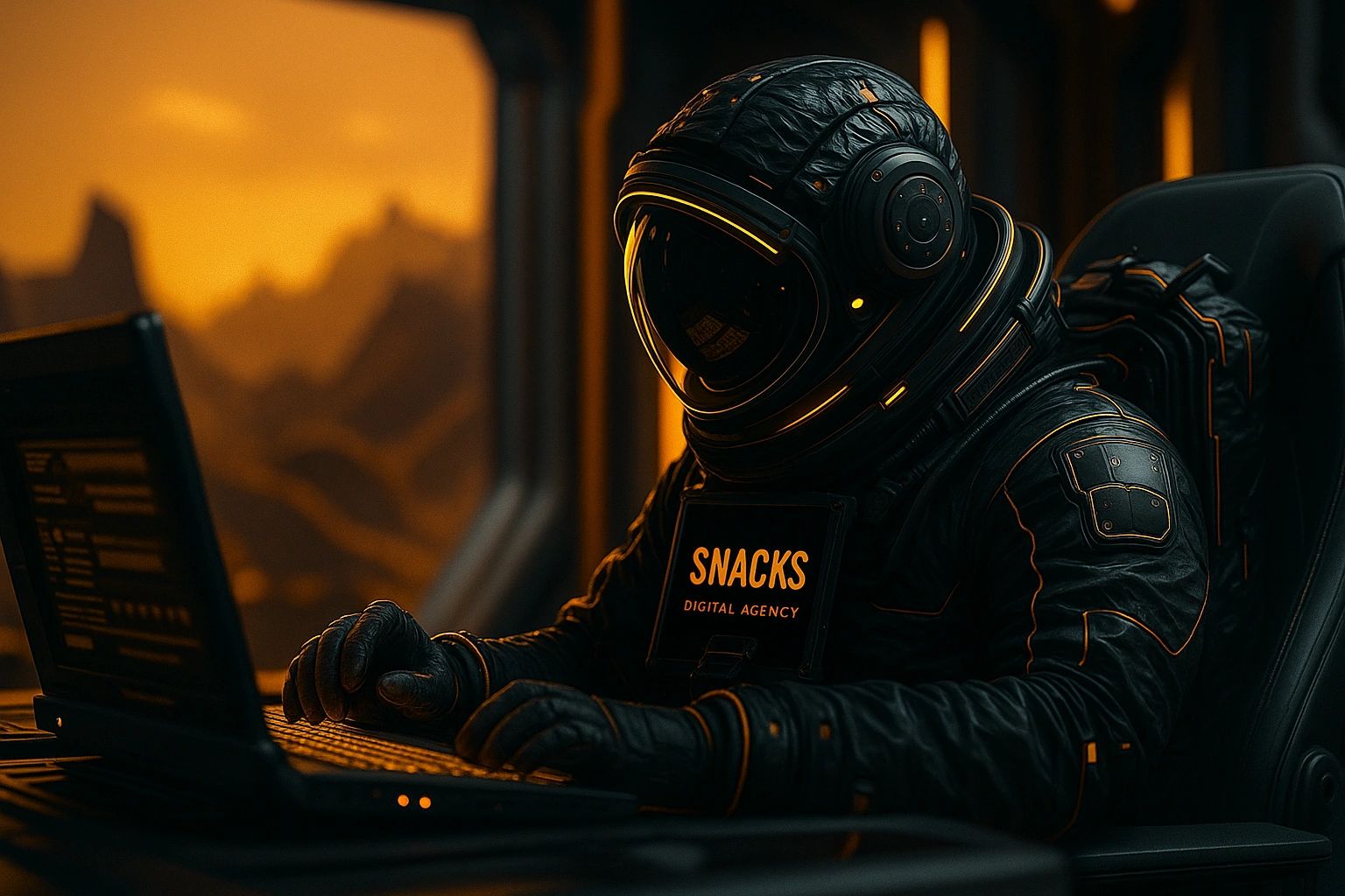 produccion de contenido snacks digital agency