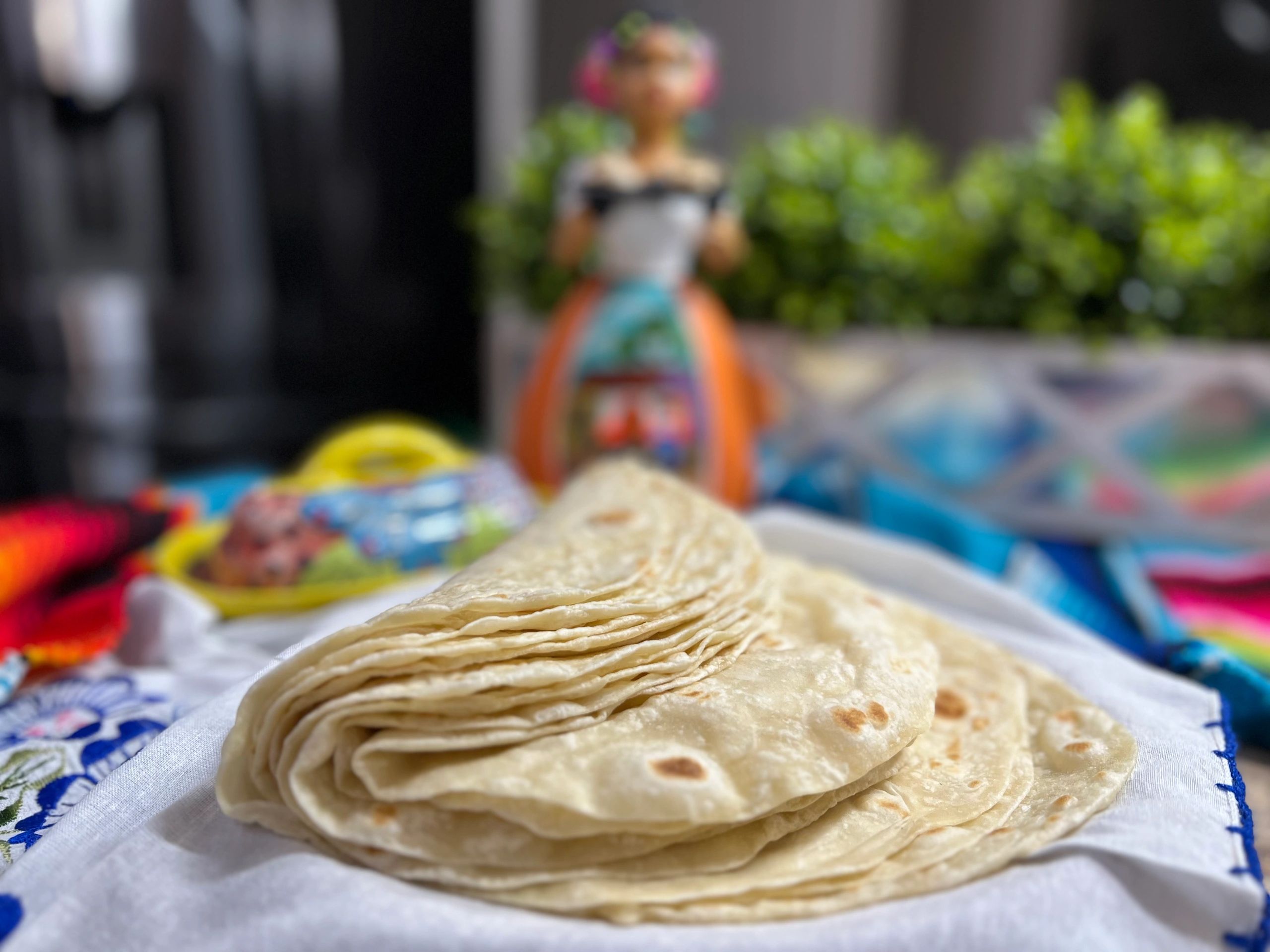 Salty Cocina's Buttery Flour Tortillas