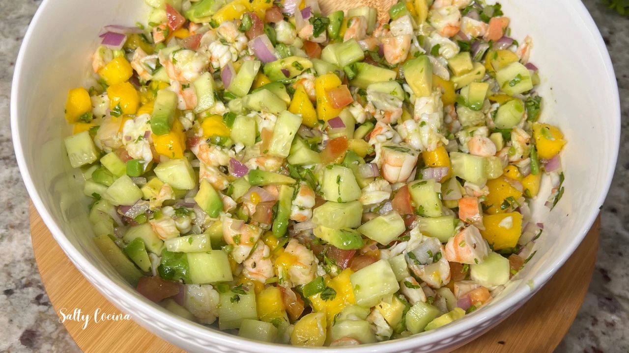 Mango Shrimp Ceviche, image size:1280x720