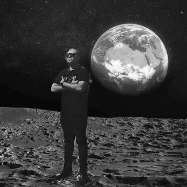 mitchell frederick on the moon