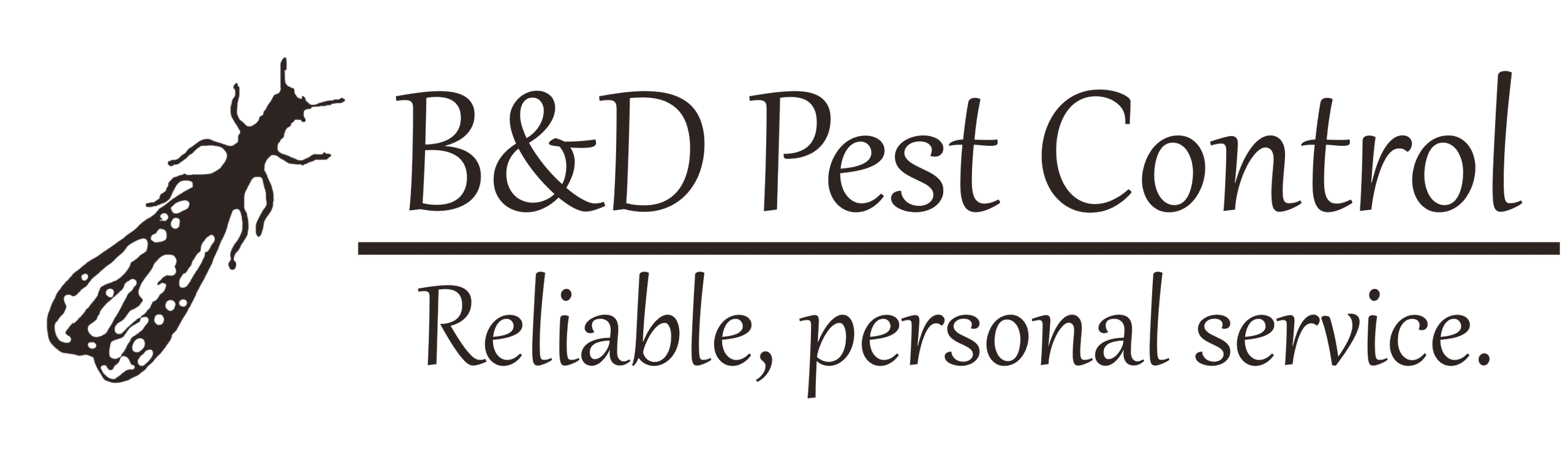 B&D Pest Control Home