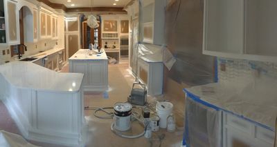 Complete Kitchen refinish