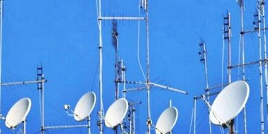 Antenne TV Roma digitale terrestre singole e satellitari 