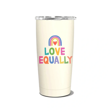 OCS Designs 17oz Stainless Steel Tumbler - Love Equally