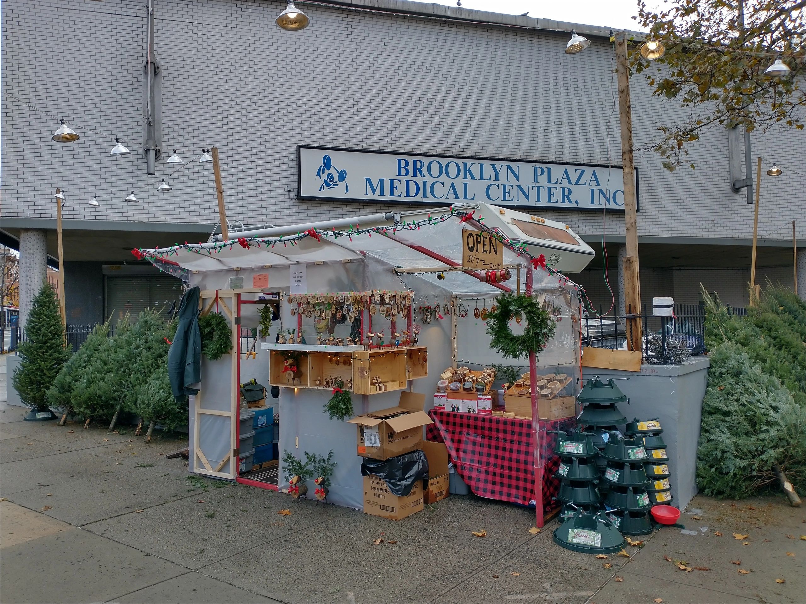 Fort Greene Christmas Trees Christmas Trees Brooklyn, New York