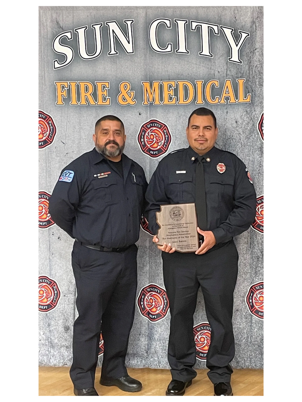  Izacc Ramos receives his EVT of the Year plaque!!