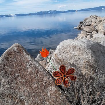 Cave Rock, South Lake Tahoe, California. Photo By: Debbie Alamillo