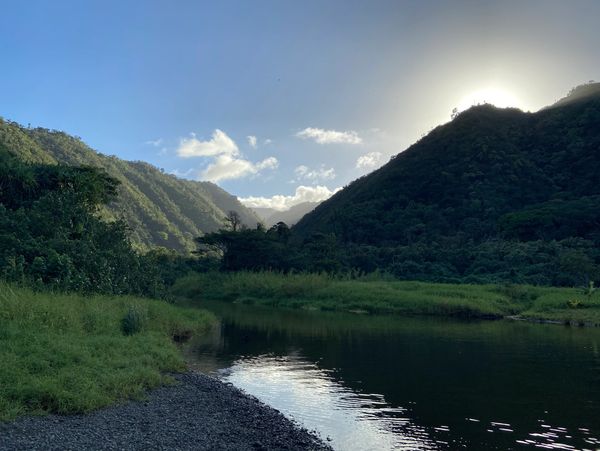 Honomanu, Maui, Hawaii. Photo By: Debbie Alamillo