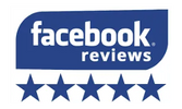 Facebook reviews logo