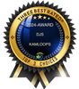 Three best rated award logo