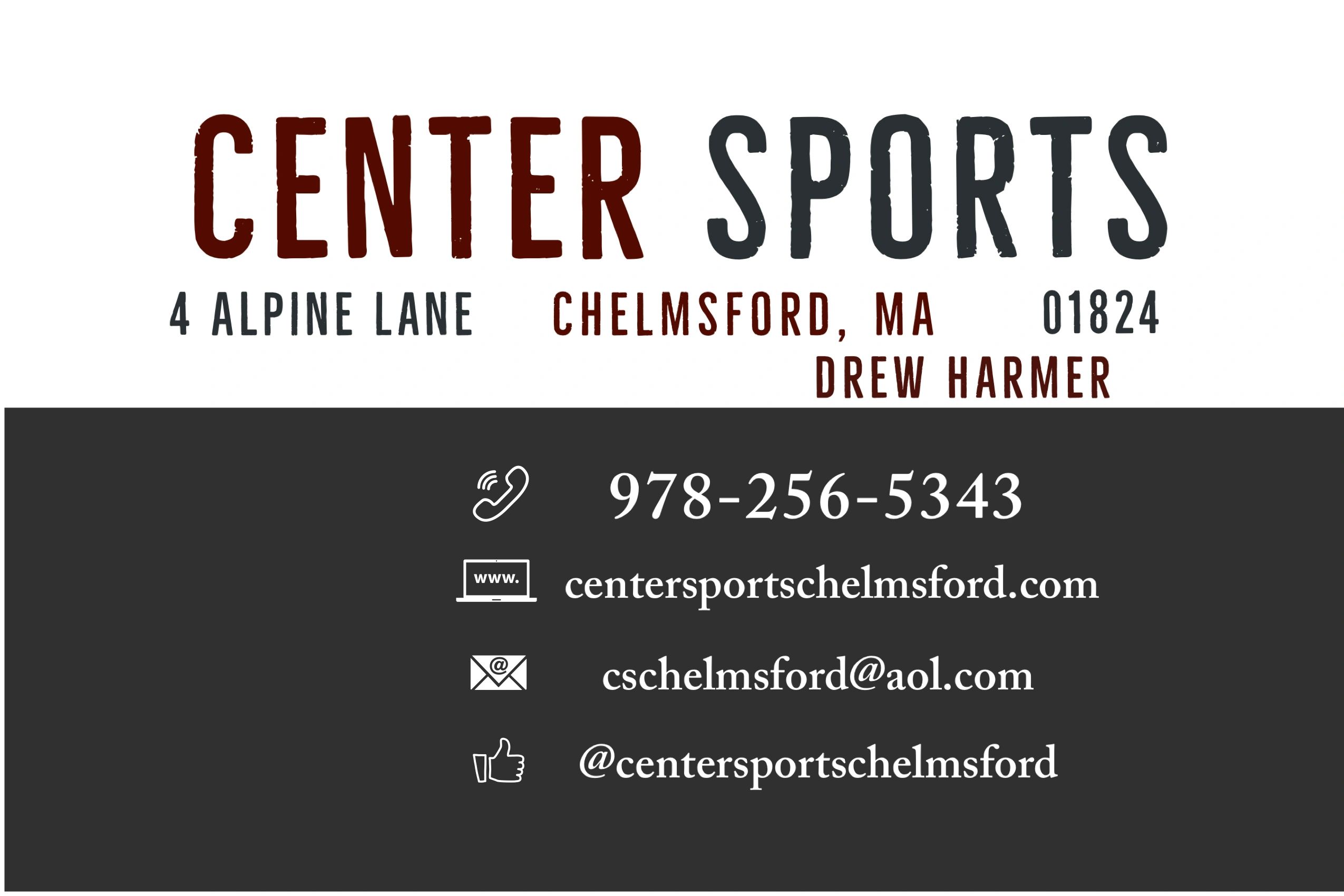 COVID19 Response Center Sports Chelmsford