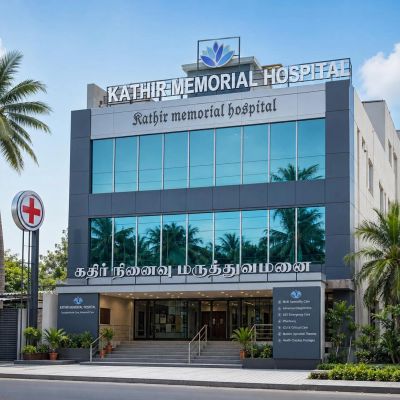 Dental Department -Kathir memorial hospital