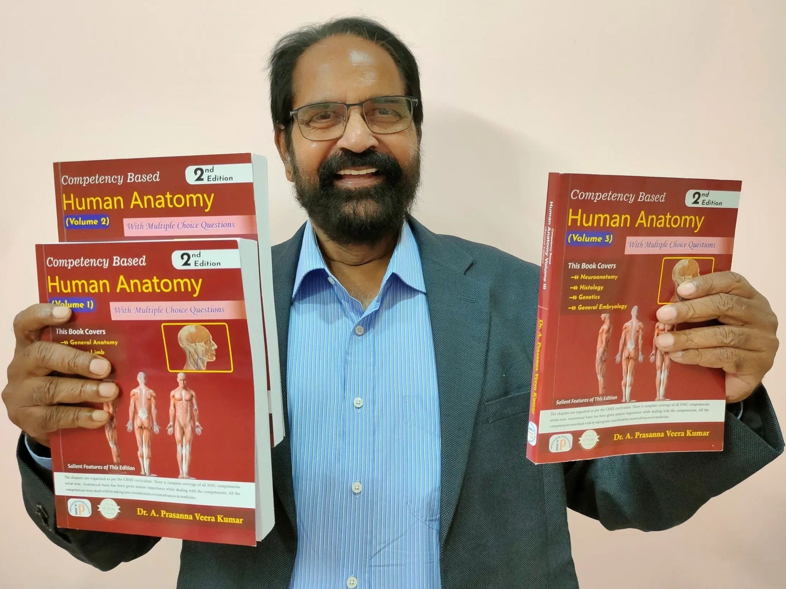 MBBS Human Anatomy by Dr. Prasanna Veera Kumar Attada