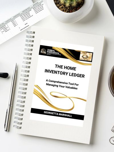 The Home Inventory Ledger Book Cover.